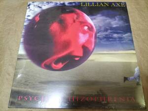 LILLIAN AXE☆『PSYCHOSCHIZOPHRENIA』☆シュリンク付☆新品未開封☆GLOBAL ROCK　RECORDS☆GRRCD058LP☆