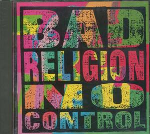 CD BAD RELIGON NO CONTROL 輸入盤