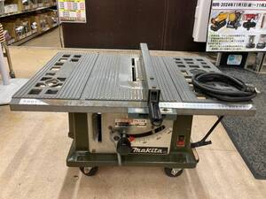 【店頭での受け渡しのみ】【中古品】★makita(マキタ) マルノコ盤　モデル2708　ITV044W0IZ40