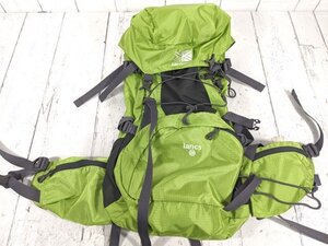 【11yt148】登山 トレッキング用品 バックパック ザック Karrimor カリマー lancs 28 タイプ2 グリーン×グレー◆Y58