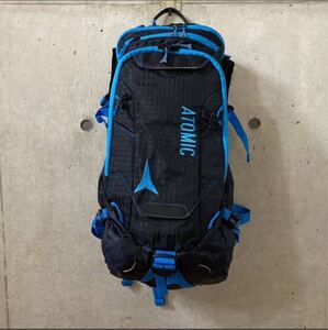 ★ATOMIC AUTOMATIC PACK AL5014020 Black Electric Blue backpack★アトミック バックパック リュック スキー オートマティック パック