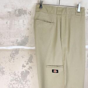 メキシコ製 Dickies ディッキーズ 85283 ダブルニーパンツ36×34