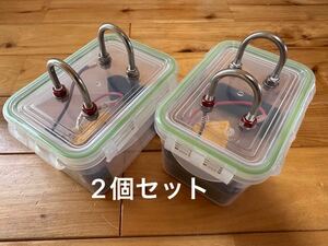 マキタ 14.4v バッテリーボックス 2個セット 電動リール 魚群探知機