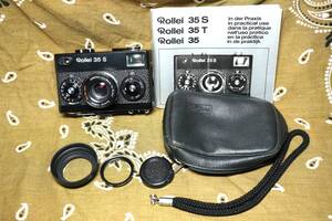 Rollei 35S 実用品 ローライ35S Sonnar