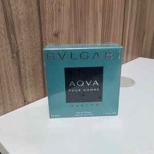 未開封品 BVLGARI ブルガリ AQVA MARINE POUR HOMME アクア マリン 50ml オードトワレ◆22331