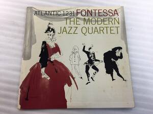  ■LPレコード The MODERN JAZZ QUARTET Fontessa 1231■ 