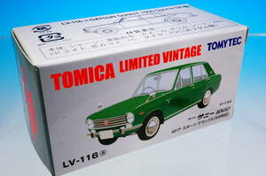 TOMYTEC TOMICA LIMITED VINTAGE LV-116a DATSUN SUNNY 1000 Sports DX S=1/64