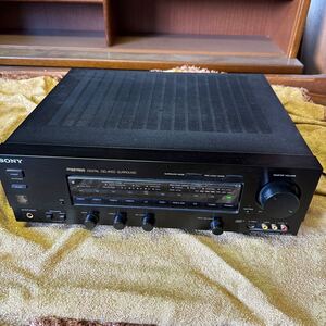 SONY ソニー　INTEGRATED AV AMPLIFIER TA-AV450 プリメインアンプ