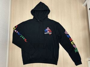 クロムハーツ Chrome Hearts MLTCOL CEM CRS HD PLVR S サイズ S マルチカラーセメタリープリントプルオーバー パーカー フーディ