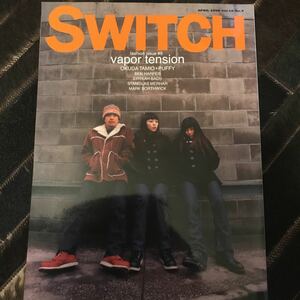 SWITCH 1998 april 奥田民生 puffy ben harper erykah badu