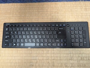 SONY VGP-WKB11 ワイヤレスキーボード 中古