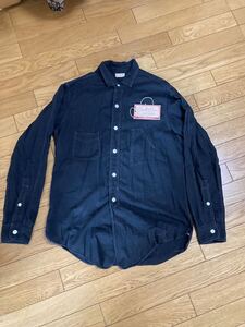 タグ付き　FREEWHEELERSフリーホイーラーズTRACKWALKER SHIRTS シャツ ワークシャツ シャンブレー 長袖