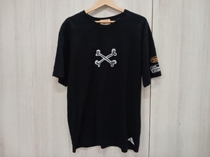 VANSON 半袖Tシャツ バンソン ブラック サイズL 店舗受取可