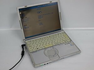 ジャンク品 ノートパソコン 12.1 型 Panasonic Let