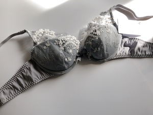 70A☆Simone Perele　シモーヌ ペレール海外高級ランジェリー　ダブルパテットブラ