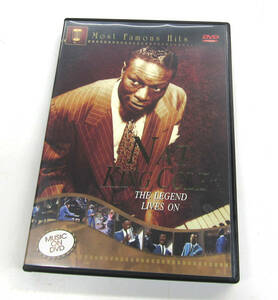 MUSIC DVD Most Famous Hits NAT KING COLETHE LEGEND LIVES ON ナットキングコール