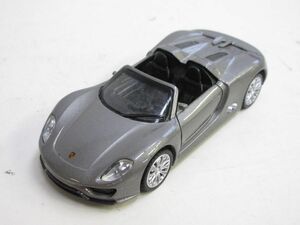 O553-N38-904◎ MSZ Porsche 918 spider ポルシェ スパイダー 1/43 ミニカー 現状品1◎