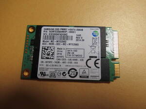 ★☆1円 ～スタート☆SAMSUNG PM851 MSATA SSD MZ-MTE256D 256GB ☆★6