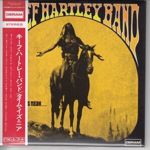 紙ジャケ KEEF HARTLEY BAND / THE TIME IS NEAR（国内盤SHM-CD）