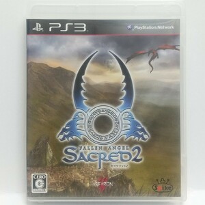 PS3　セイクリッド2　　[送料185円～ 計2本まで単一送料同梱可(匿名配送有)]