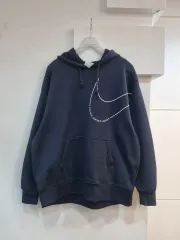 【雷市場（ポンジャン）商品韓国直送】 (公開) Nike(ナイキ） 裏起毛 フード付きTシャツ