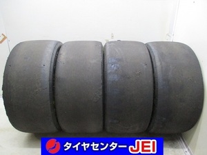 260-655R18 ダンロップ ディレッツァ 2020年製 レーシング スリックタイヤ レース用 中古タイヤ【4本】送料無料(M18-4272）