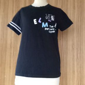 送料無料　　ELMER THE PATCHWORK ELEPHANT Tシャツ サイズS 綿100%