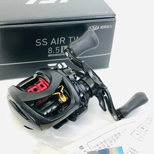 K ダイワ 23 SS AIR TW 8.5L ベイトリール 左巻き | DAIWA ベイトフィネス バス釣り Made in Japan 日本製 KTF Fishing Reel BassFishing