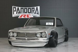 PANDORA RC NISSAN スカイライン HT 2000GT-R (KPGC10) CUSTOM PAB-3203