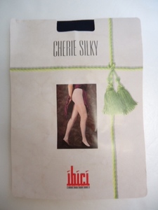 【KCM】□ibi-43-1＃3★【ibici/イビチ】「Cherie Silky」　カラー：BLU　サイズ：1　ストッキング　パンスト