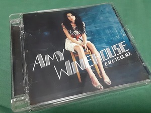 AMY WINEHOUSE　エイミー・ワインハウス◆『BACK TO BLACK』EU盤CDユーズド品　※ケース亀裂