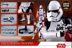 ★残りあと1個!!★7年前!!2017年絶版★LIMITED EDITION!! トイザらス限定 hottoys EXECUTIONER TROOPER スターウォーズ★