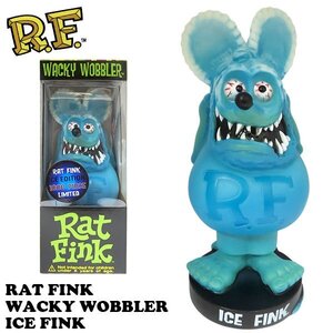 送料無料【Rat Fink・ラットフィンク】※《ボビングヘッド・ICE FINK》　アメリカン雑貨　フィギュア　FUNKO