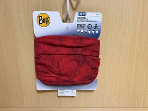 ☆ 未使用！ 【BuFF】 ORIGINAL KATMANDU RED　送料込格安処分！ ☆彡