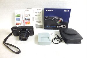 ◇ Canon キャノン Power shot SX710HS デジタルカメラ 中古 現状品 241108R7235