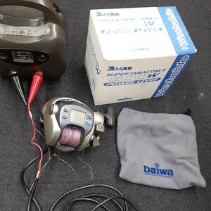 Daiwa ダイワ SUPER TANACOM-S 500W スーパータナコンS 電動リール 釣り具 フィッシング 箱付き　み