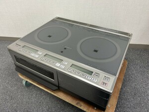 Panasonic パナソニック KZ-D60KG IHクッキングヒーター 2017年製 据え置きタイプ 2口 グリル付き KGシリーズ