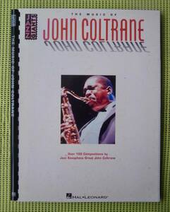 ジョン・コルトレーン　The Music of JOHN COLTRANE サックス　スコア　♪良好♪ 送料185円