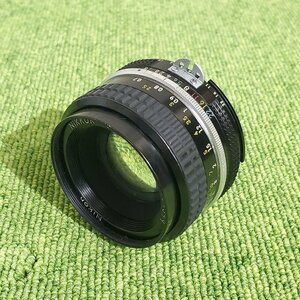 Nikon/ニコン nikon nikkor 50mm 1:1.8 単焦点レンズ s0338