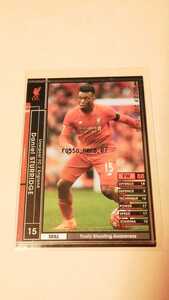 ☆WCCF2015-2016☆15-16☆048☆黒☆ダニエル・スターリッジ☆リバプールFC☆Daniel Sturridge☆Liverpool FC☆