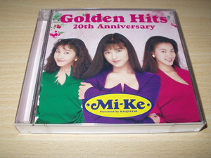 ★ベスト Golden Hits 20th Anniversary　Mi-Ke 　