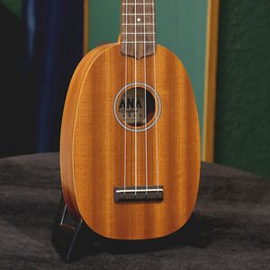 送料無料 オハナウクレレ Ohana Ukuleles PK-10 ソプラノウクレレ マホガニー パイナップル 安心の検品調整済み出荷 ギグバッグ付き