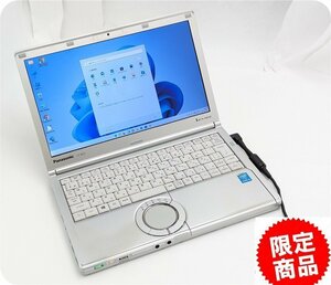 お盆セール 12.1インチ 中古ノートパソコン Panasonic CF-NX3YD5CS 第4世代 Core i5 4GB 無線 Bluetooth カメラ Windows11 Office