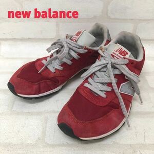 H■ new balance ニューバランス スニーカー 25.5cm ML72AC レッド 赤系 Vibramソール 靴 シューズ 運動靴 ランニングシューズ メンズ 