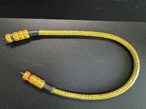 【中古品】★ワイヤーワールド WIRE WORLD Gold Starlight 3+ RCA 同軸ケーブル★