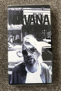 ■NIRVANA 極美品 MTV UNPLUGGED 1994 VHSビデオ ニルヴァーナ カートコバーン KURT COBAIN