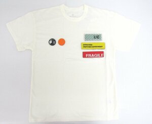 UNIFORM EXPERIMENT ユニフォームエクスペリメント 20SS WAPPEN TEE 半袖 Tシャツ ホワイト 白 UE-200009★FG7194