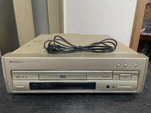 PIONEER パイオニア DVL-9 LD/DVD コンパチ プレイヤー レーザーディスクプレーヤー