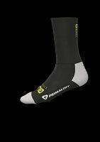 ale アレー THERMO PRIMALOFT SOCKS ソックス 靴下 ブラックフルオイエロー Mサイズ 22FW528242847