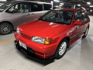 平成8年　トヨタ　カローラⅡ　１３００CC　車検２年付　走行１０万キロ　【中古　愛知県発】